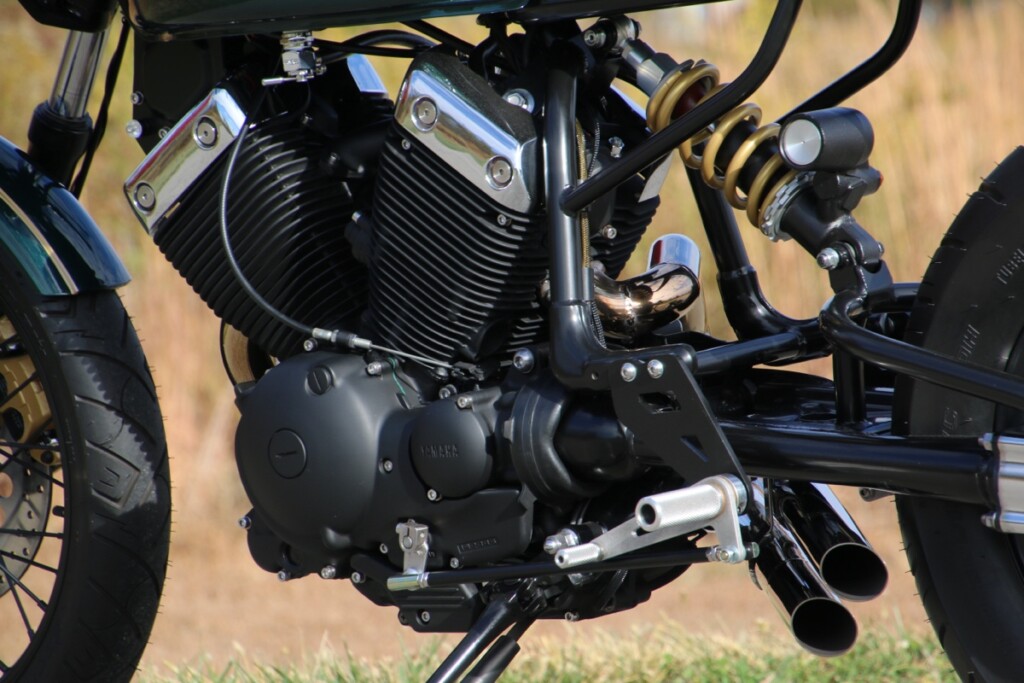 Yamaha Virago 535 Cafe Racer