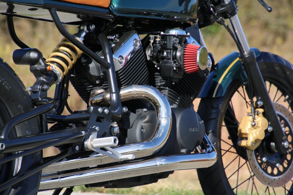 Yamaha Virago 535 Cafe Racer