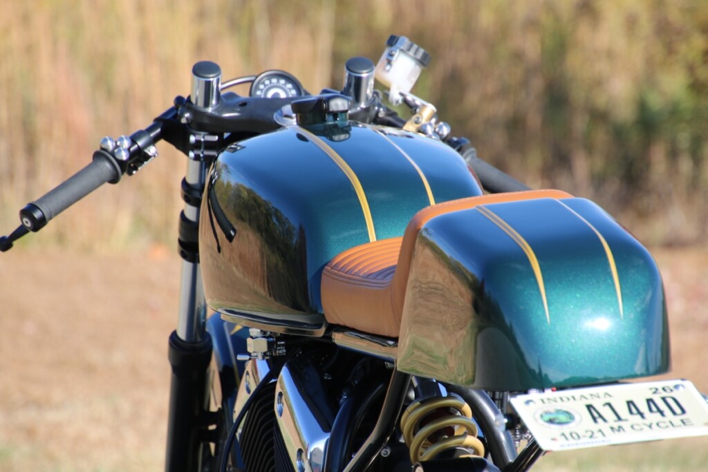 Yamaha Virago 535 Cafe Racer