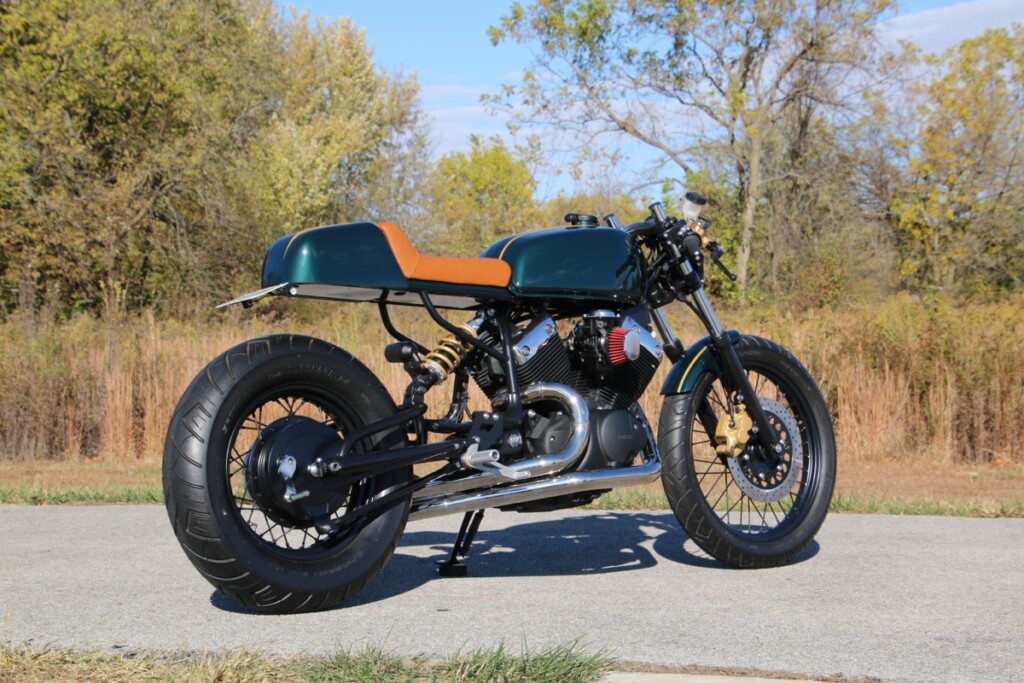 Yamaha Virago 535 Cafe Racer