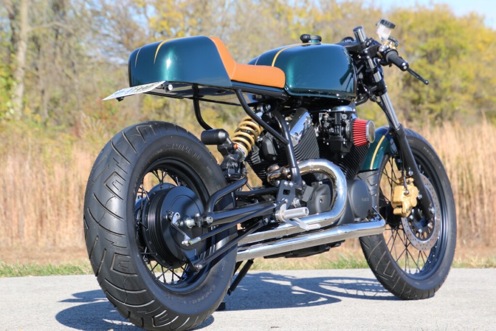Yamaha Virago 535 Cafe Racer