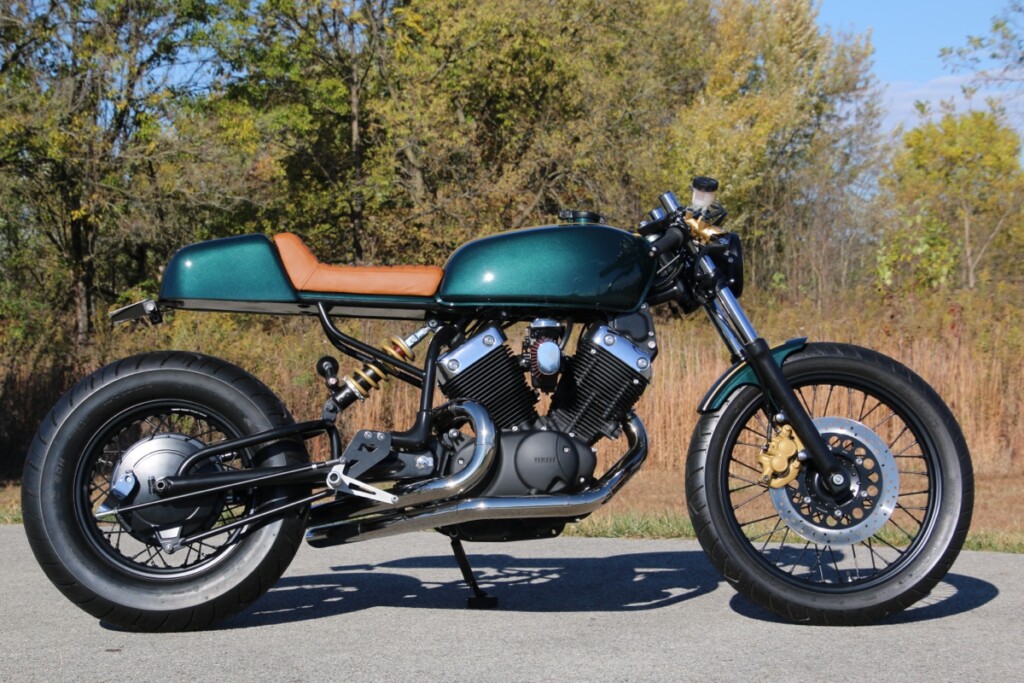 Yamaha Virago 535 Cafe Racer