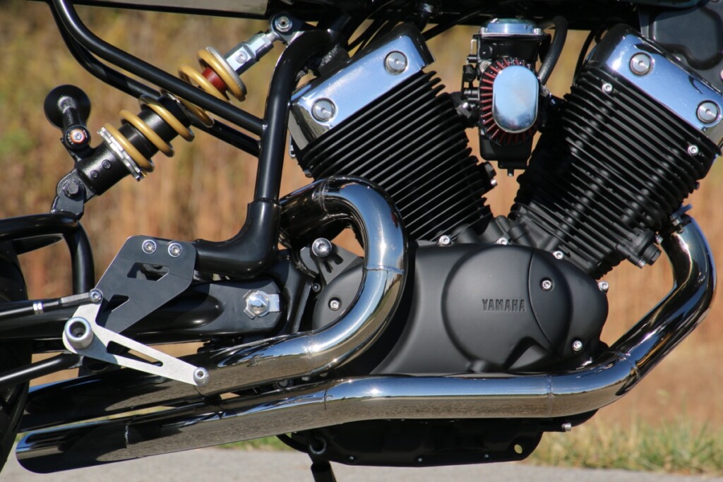 Yamaha Virago 535 Cafe Racer