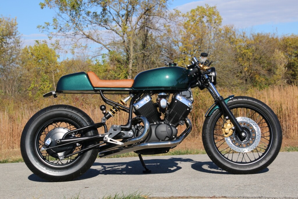 Yamaha Virago 535 Cafe Racer