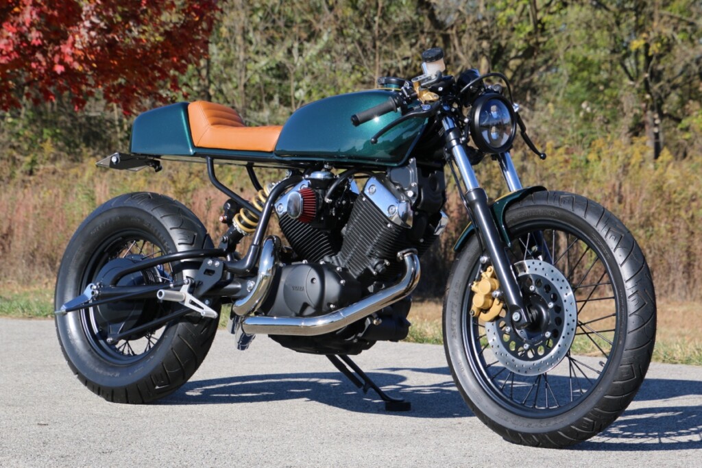 Yamaha Virago 535 Cafe Racer