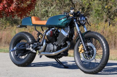 Yamaha Virago 535 Cafe Racer