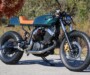 Classy Nuisance: Yamaha Virago 535 Café Racer