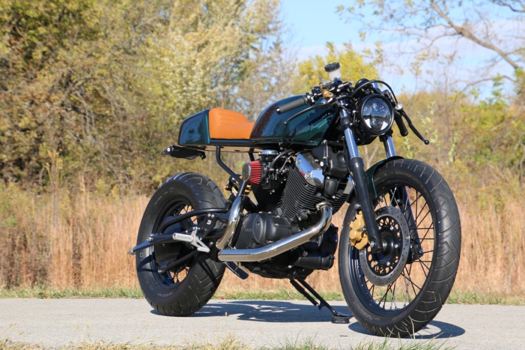 Yamaha Virago 535 Cafe Racer