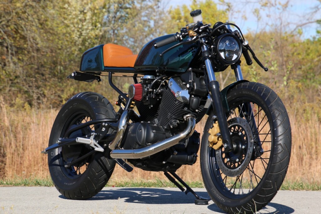 Yamaha Virago 535 Cafe Racer