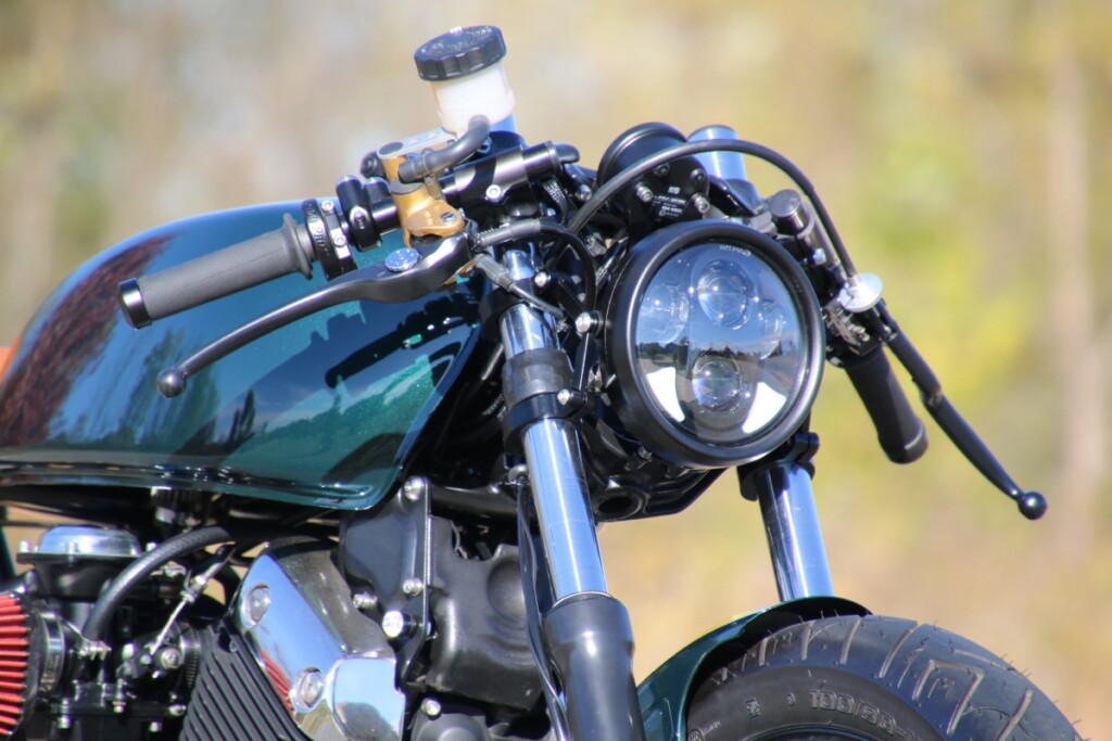 Yamaha Virago 535 Cafe Racer