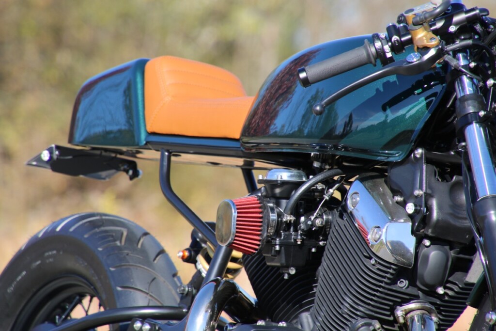 Yamaha Virago 535 Cafe Racer