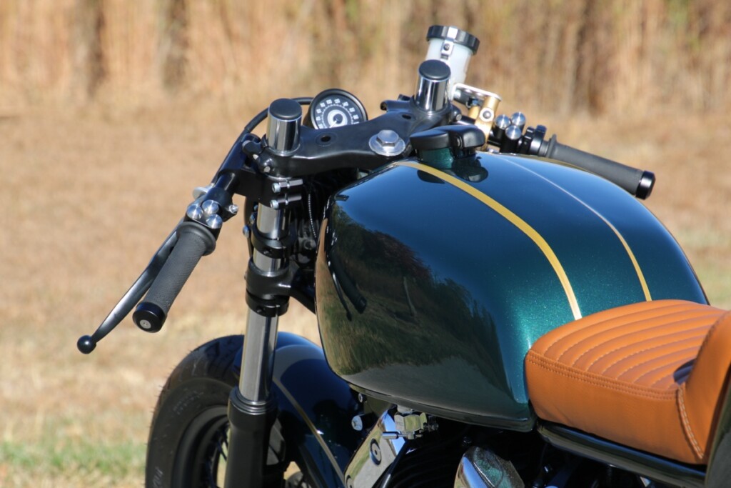 Yamaha Virago 535 Cafe Racer