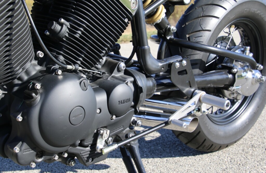 Yamaha Virago 535 Cafe Racer