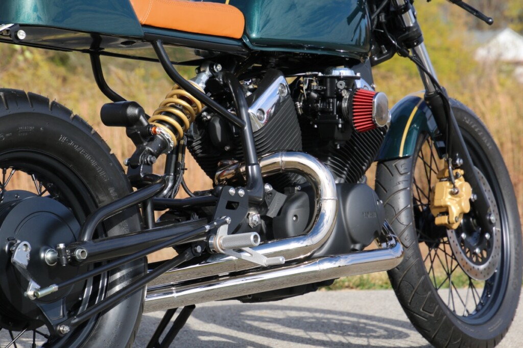 Yamaha Virago 535 Cafe Racer