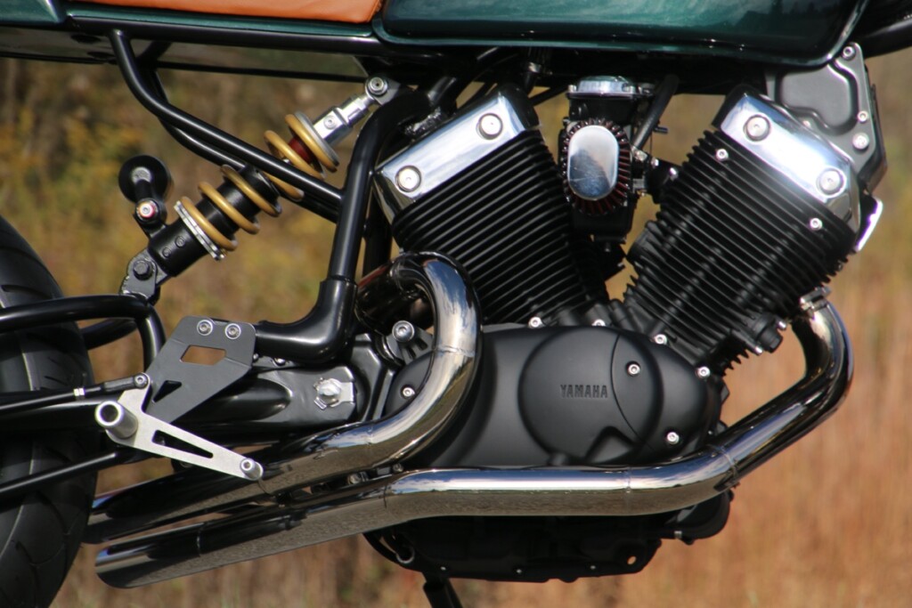 Yamaha Virago 535 Cafe Racer
