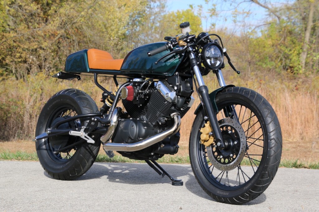 Yamaha Virago 535 Cafe Racer