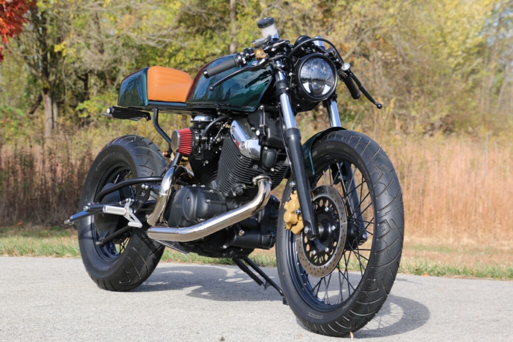 Yamaha Virago 535 Cafe Racer
