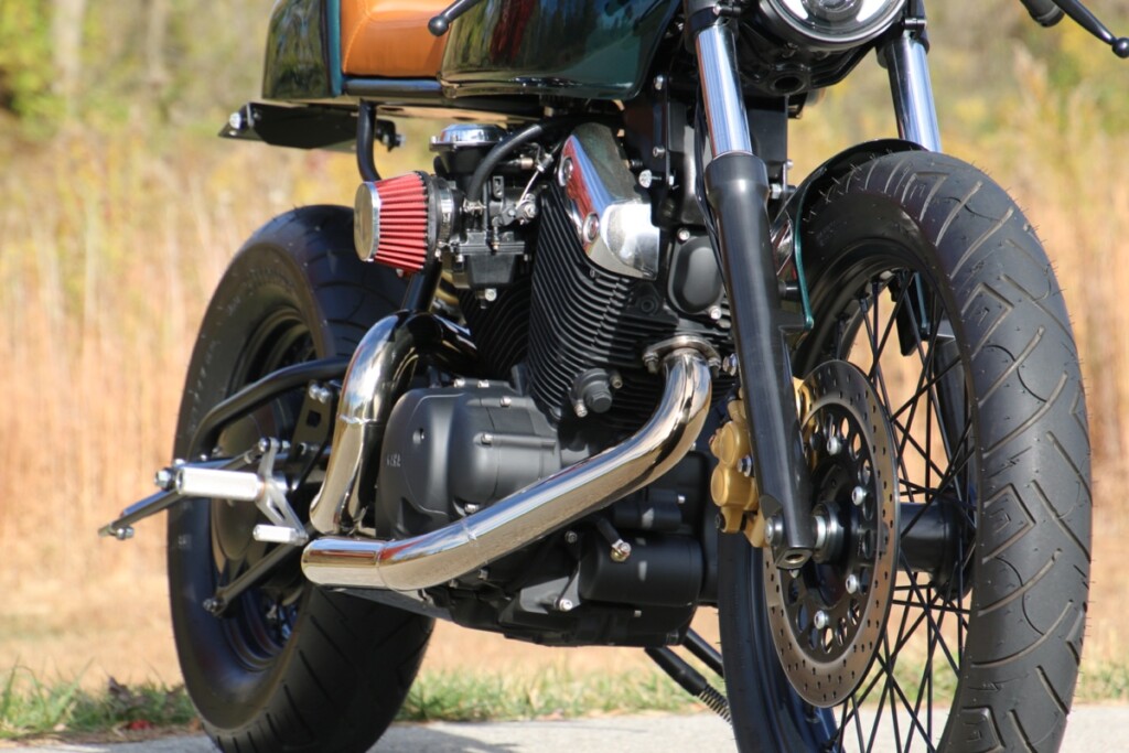 Yamaha Virago 535 Cafe Racer