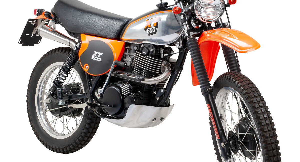 Yamaha XT500