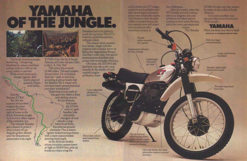 Yamaha XT500