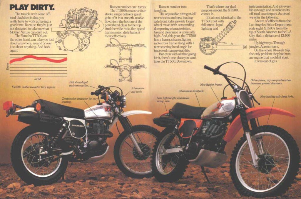 Yamaha XT500