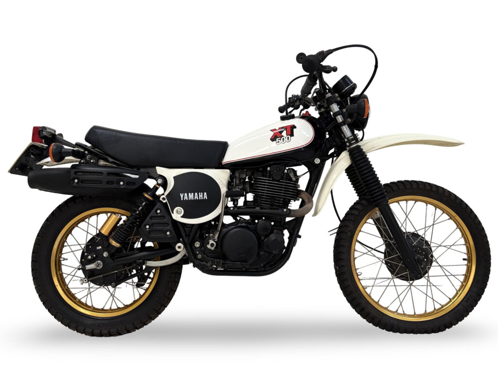 Yamaha XT500