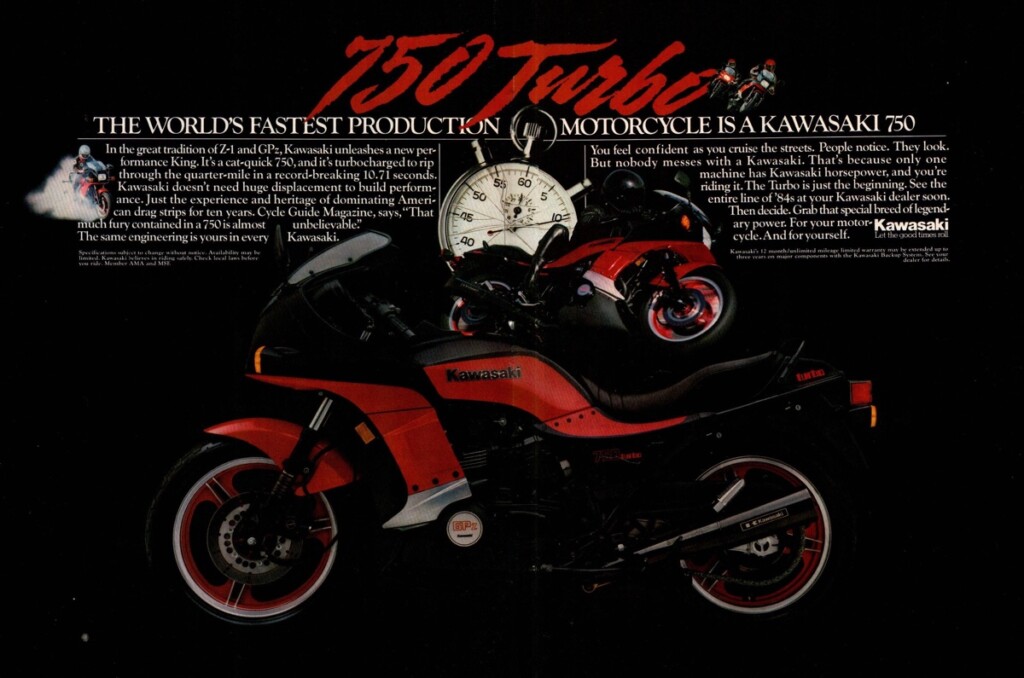 Kawasaki 750 Turbo