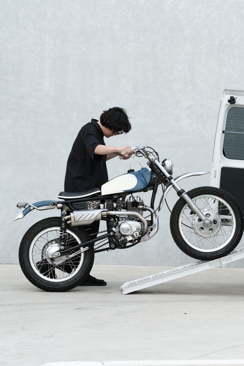 Kymco KTR Custom
