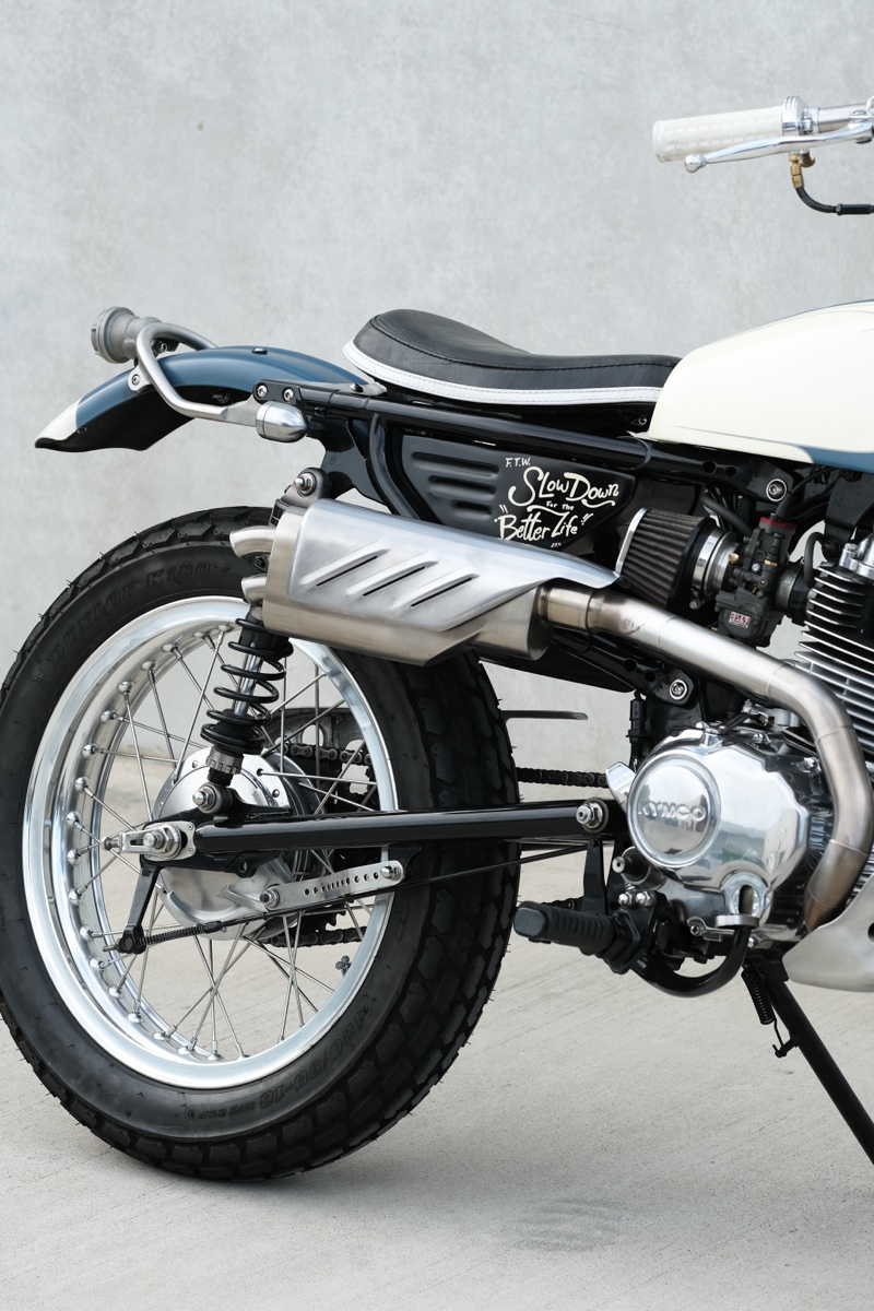 Kymco KTR Custom