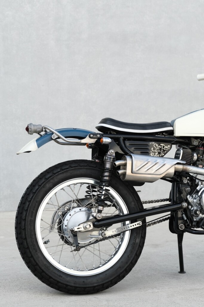 Kymco KTR Custom