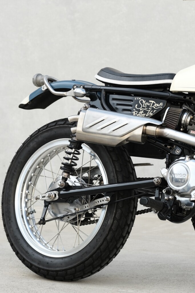 Kymco KTR Custom