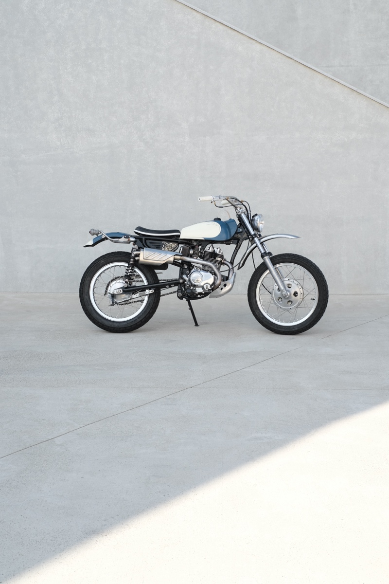 Kymco KTR Custom