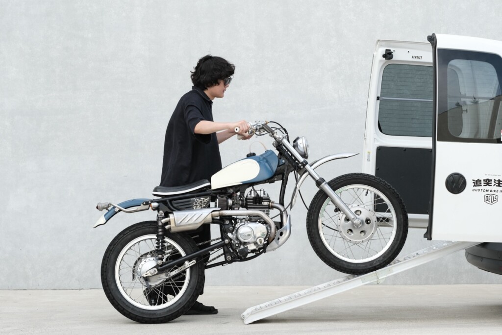 Kymco KTR Custom