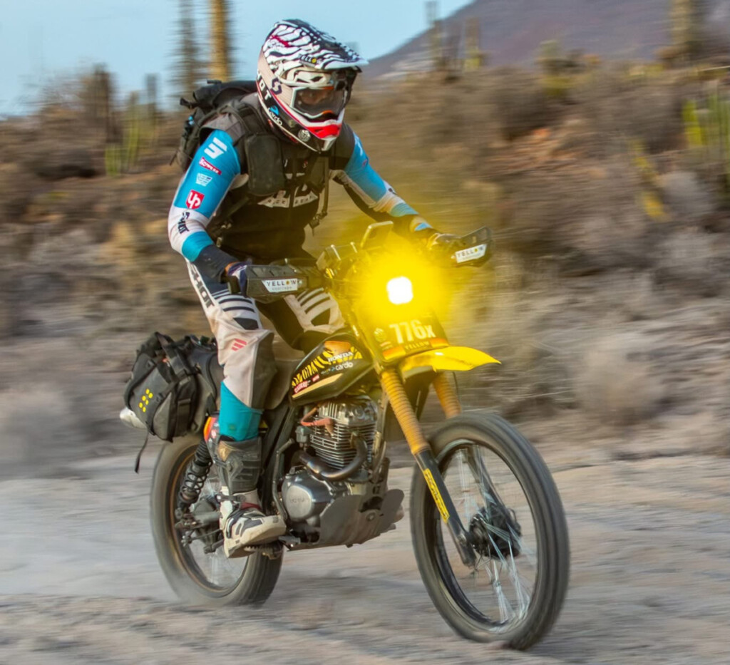 Baja 1000 Ironman 125cc