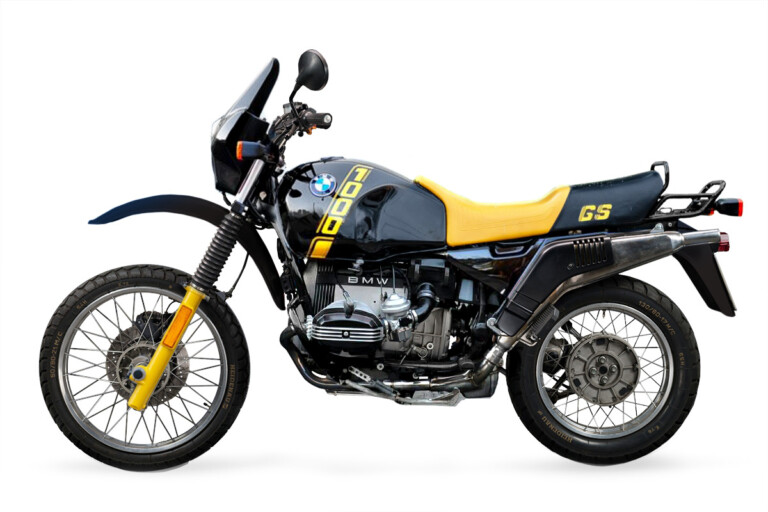 Vintage Review & Specs: BMW R100GS – BikeBound