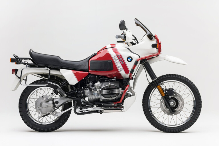 Vintage Review & Specs: BMW R100GS – BikeBound