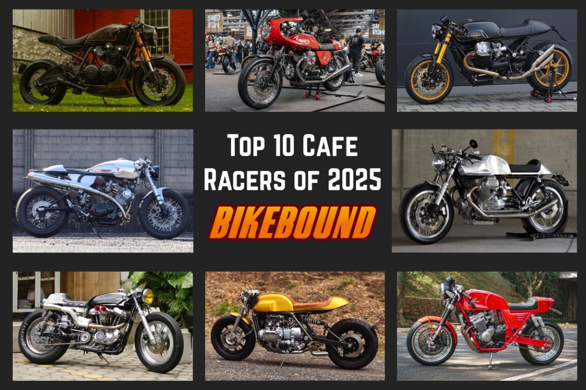 BikeBound Guide: The Best Café Racer Motorcycles – BikeBound