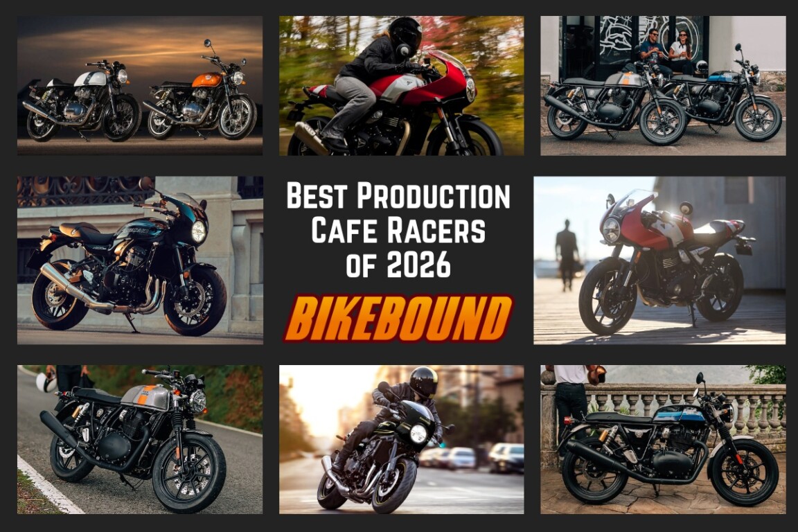 The Best Café Racers of 2026 – BikeBound