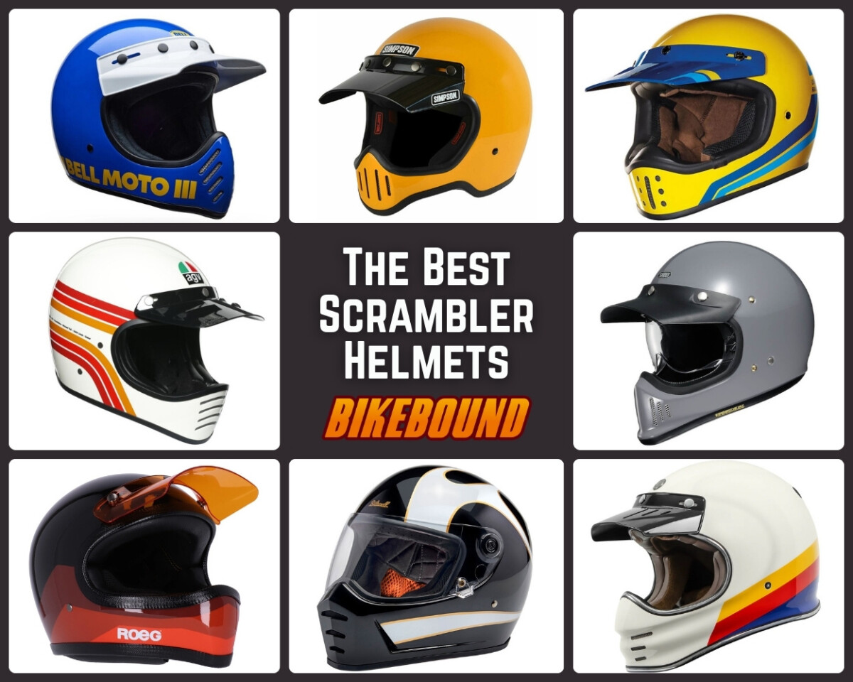 BikeBound Guide: Best Scrambler Motorcycle Helmets BikeBound BikeBound Guide: Best Scrambler Motorcycle Helmets BikeBound