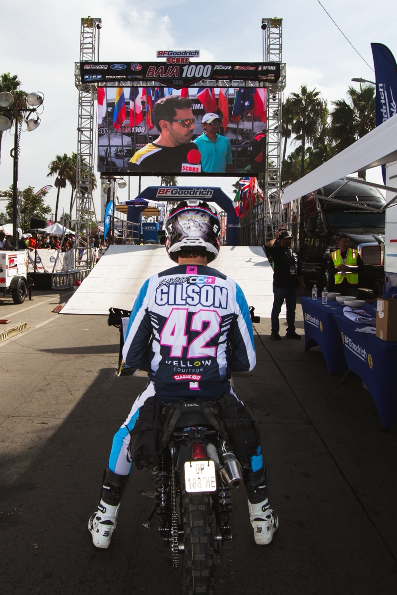 Greg Gilson Baja Racer