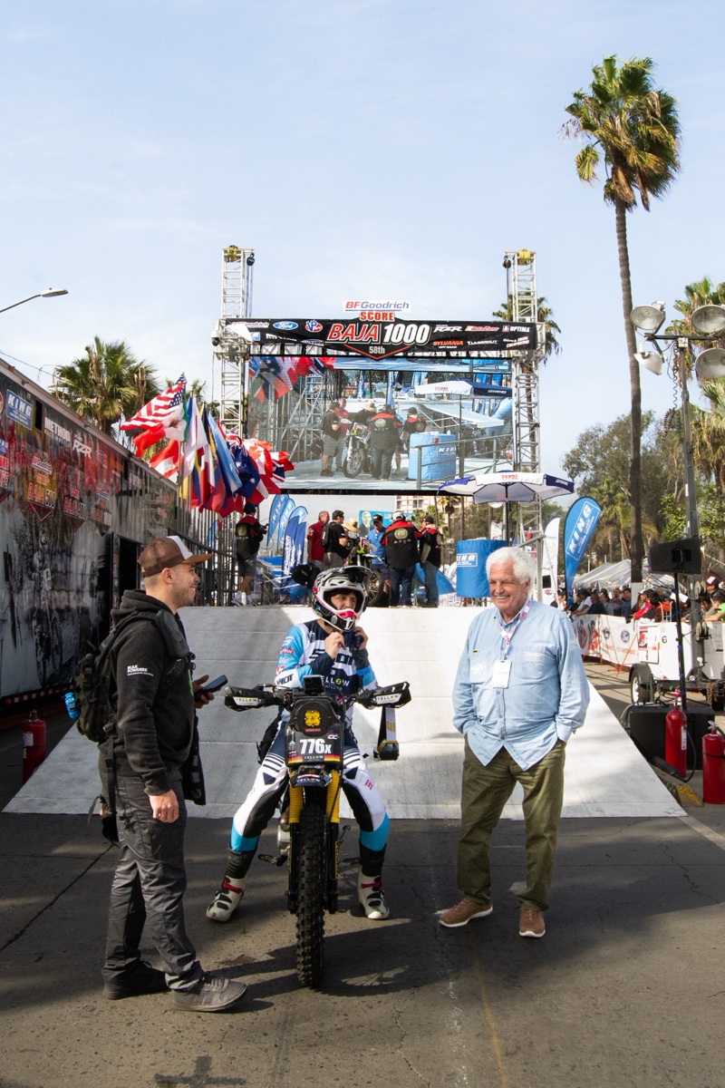 Greg Gilson Baja Racer