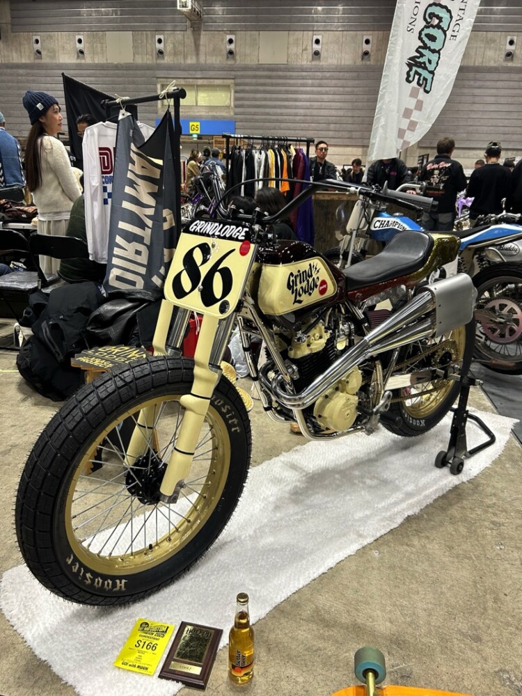 Grind and Shine: Honda FTR250 Flat Tracker – BikeBound