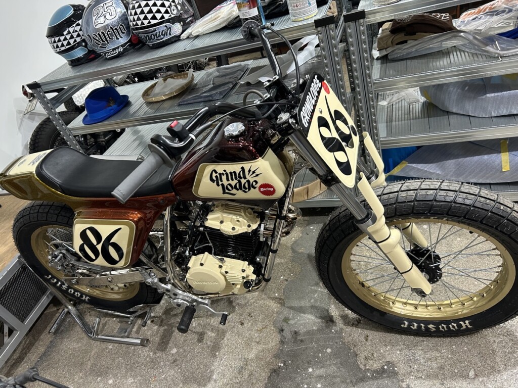 Honda FTR250 Flat Tracker