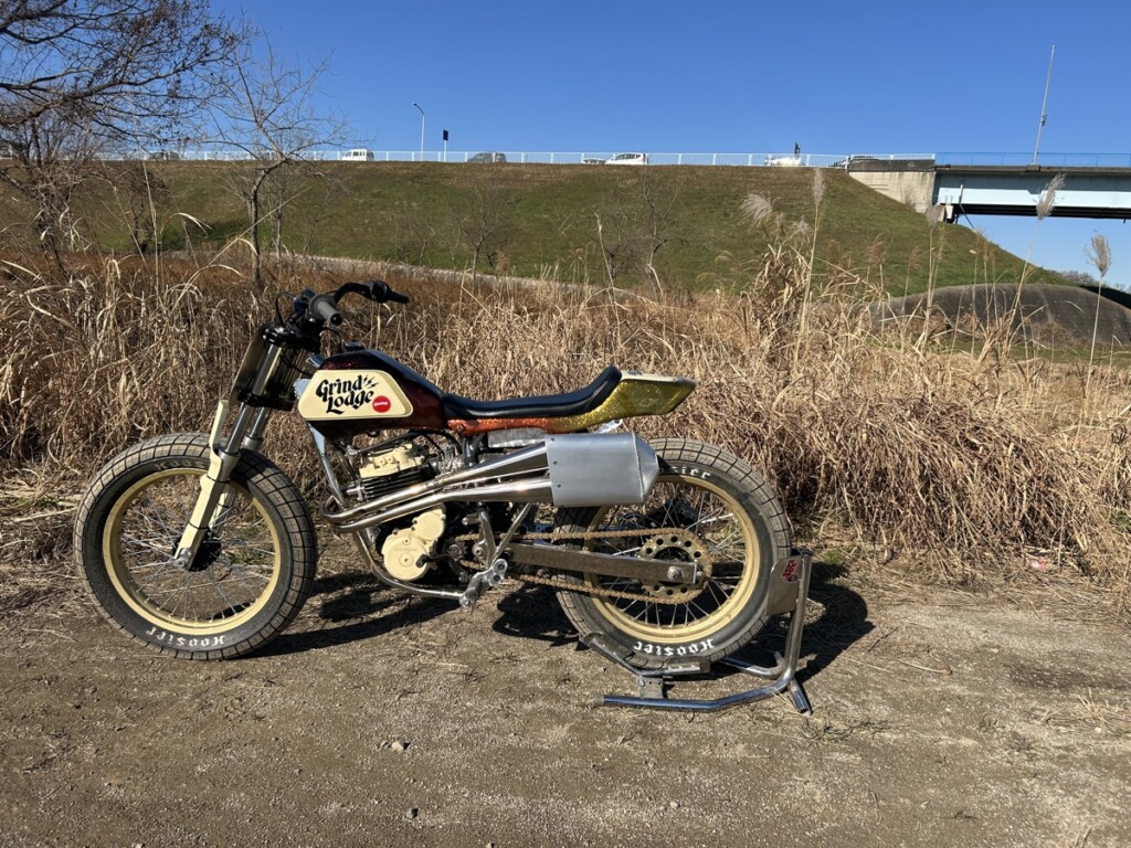 Honda FTR250 Flat Tracker