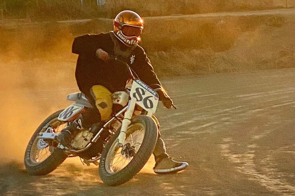 Honda FTR250 Flat Tracker