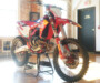 Turbo Dirt Bike: GasGas MC450F Factory Edition