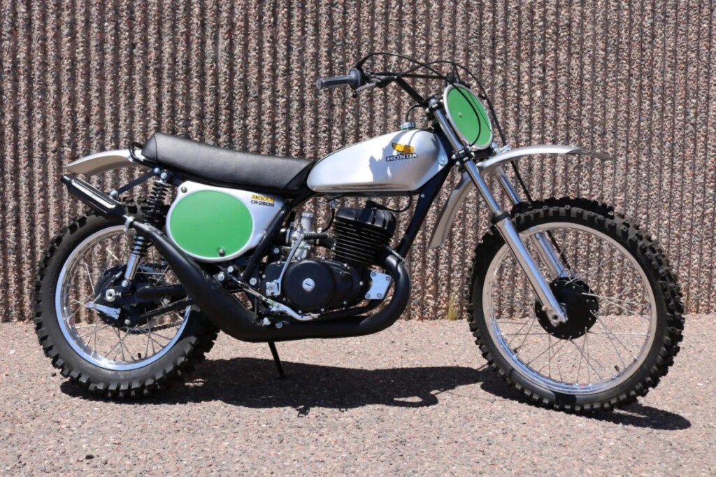 Honda CR250M Elsinore