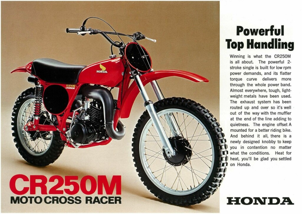 Honda CR250M Elsinore