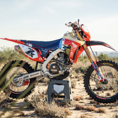 Honda CRF450X Baja Racer