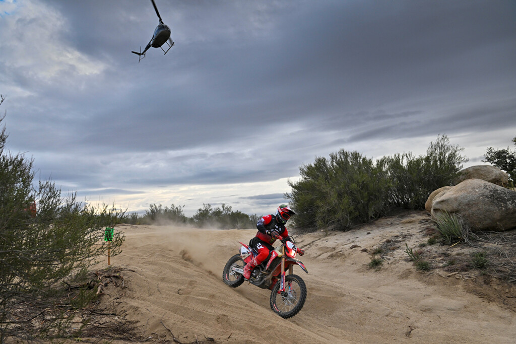 Honda CRF450X Baja Racer